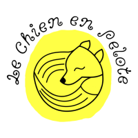 logo le chien en pelote